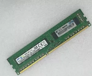 SAMSUNG 4GB DDR3 1866 ECC UDIMM RAM 2Rx8 PC3-14900E M391B5273DH0-CMA 240pin - Picture 1 of 4