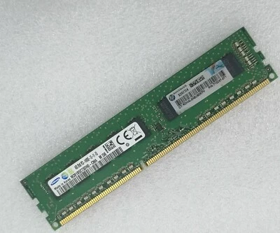 SAMSUNG 4GB DDR3 1866 ECC UDIMM RAM  2Rx8 PC3-14900E M391B5273DH0-CMA 240pin - Image 1 of 4