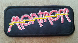 Montrose embroidered patch Classic 70s Rock
