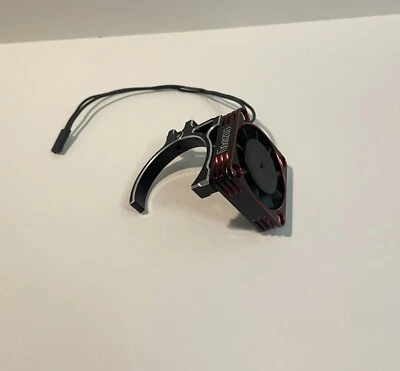 Rc Cooling Fan Rocket 16000 Rpm & Motor Clamp Suit 1/8 -1/5 HSP VRX Arrma Blx - Image 1 of 4