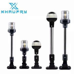 NUEVO Luz de Navegación LED Plegable 360 Grados para Yate Marina Anclaje - Imagen 1 de 13