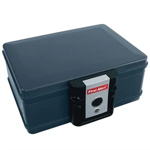 FirstAlert 2013FE Dokumentenbox 4,9 Liter Feuerfeste & Wasserfest Geldkassette - Bild 1 von 6