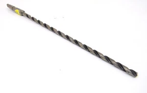 USED ATM INC. USA EXTRA LENGTH 19/64" TAPER SHANK TWIST DRILL #1MT .2969" - Picture 1 of 1