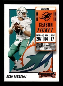 2018 Panini Contenders #42 Ryan Tannehill (NM)(FTB) - Bild 1 von 2