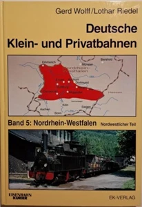 Deutsche Klein- und Privatbahnen   Band 5: Nordrhein-Westfalen   Nördlicher Teil - Bild 1 von 12