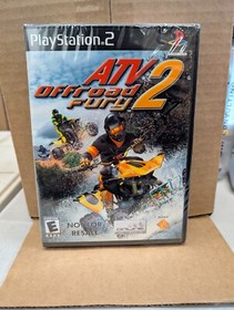 Atv-Offroad Fury 2 (Sony PlayStation 2) New/SEALED READ DESCRIPTION