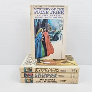 The Dana Girls Mystery Stories by Carolyn Keene Bundle of 4 Books 1, 4, 6 & 10 - Picture 1 of 24