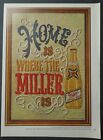 1969 MILLER High Life Beer Magazine Ad - Home Is Where The Miller Is