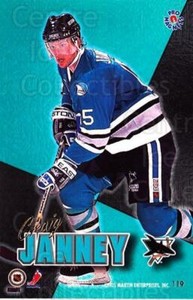 1995-96 Pro Magnets Promo #119 Craig Janney