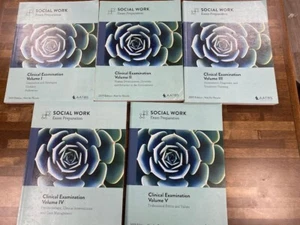 Social Work Exam Preparation (I-V) 2019 Ed. AATBS Masters LMSW ASWB - Imagen 1 de 1