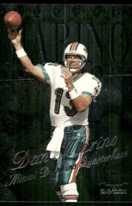 Dan Marino Miami Dolphins #86 1998 Skybox Football Card - Picture 1 of 2