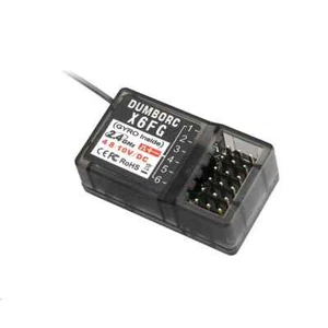 DUMBORC X6FG Receiver Gyro Car Plane Boat Arrma Traxxas UK Stock - Picture 1 of 1