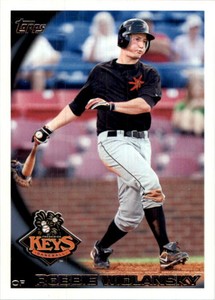 2010 Topps Pro Debut #48 Robbie Widlansky