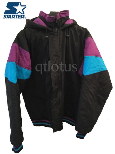 RARO CAMPIONE STARTER VINTAGE ANNI 90 Hornet Jacket JORDAN RAP T NBA Supreme 80 Basketball