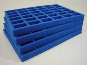 KR Tray Set mit vier 36 Fachschalen für Metall- oder Harzfiguren (F4S) - Bild 1 von 1