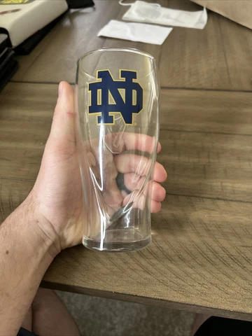 Notre Dame Guinness glass Cover