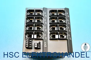 Siemens 6GK5216-0BA00-2AA3 SIMATIC NET INDUSTRIAL ETHERNET SWITCH SCALANCE X216 - Picture 1 of 4