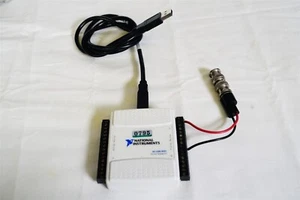 National Instruments USB-6501 Data Acquisition Card NI DAQ DIO W USB Cable, BNC - Picture 1 of 6