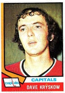 1974-75 Topps #62 Dave Kryskow