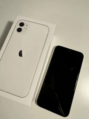 Apple iPhone 11 - 128GB - Gelb (O2) A2221 (CDMA + GSM) - Bild 1 von 4
