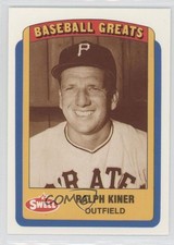 1990 Swell Baseball Greats Ralph Kiner #80 HOF