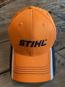 NWT STIHL chainsaw cap hat. adjustable A20 - Picture 1 of 4