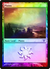Plains (230) FOIL Avacyn Restored PLD Basic Land MAGIC MTG CARD ABUGames