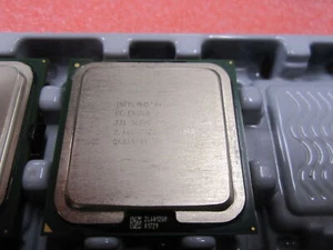 Intel CPU SL8H7 Celeron D 331 2.66GHz 533MHz 256KB Stocket 775 - Picture 1 of 1