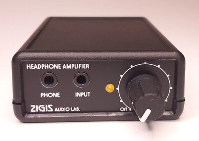 CMoy portable headphone amplifier Black - Image 1 of 4