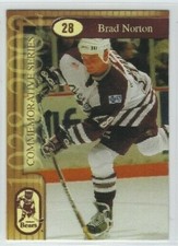 Brad Norton 2001-02 Hershey Bears (AHL) 
