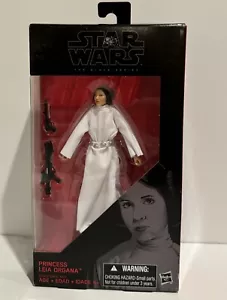 Star Wars Black Series Princess Leia 6” Hasbro Action Figure - Picture 1 of 5