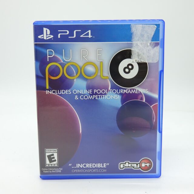 Pure Pool - JOGO DE SINUCA DO PS4 