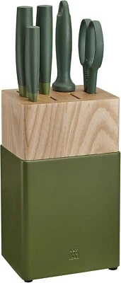 ZWILLING J.A. Henckels Now S Knife Block Set, 6-pc, Lime Green