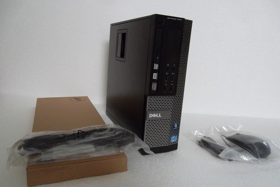 Dell Optiplex 7010 Intel Core i5 3.20GHz Quad Core 8GB 500GB DVD±RW SFF Wi-Fi - Image 1 of 4