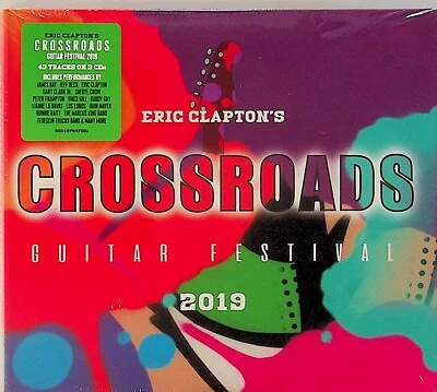 Eric Clapton -Guitar Festival 2019 -3-CD -NEW (Jeff Beck/John Mayer) Live - Изображение 1 из 2
