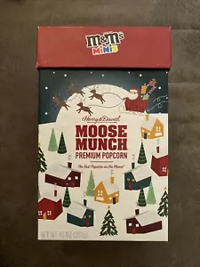 READHarry & David Moose Munch W/M&M’s Almonds Milk Premium Popcorn Holiday 10 Oz - Picture 1 of 8