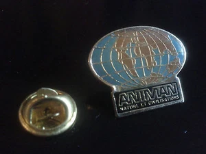 PIN'S PINS Animan Nature et civilisations (planète, ONG) PIN - Foto 1 di 1