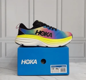 Women's Hoka Bondi 8 Multicolor Everyday Running Sneaker HOKA Latest Release2024