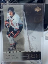 #50 Josef Vasicek - Rookie - 2000-01 Upper Deck Ice - Fresh Faces - 1132/1500