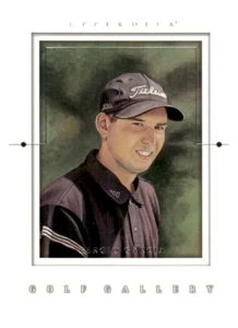 2001 Upper Deck Golf Gallery #GG2 Sergio Garcia - Picture 1 of 2