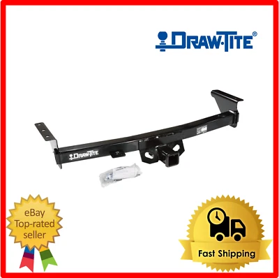 Draw-Tite Class 3 Trailer Hitch for 05-23 Nissan Frontier / 09-12 Suzuki Equator Foto 1 de 4