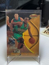 #BBP9 Shareef Abdur-Rahim 1997-98 Topps Stadium Bowman's Best Previews Refractor