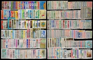 SOUTH AMERICA-LOT OF 250 STAMPS-COMPLET SETS-NEWS-MNH- - Picture 1 of 1