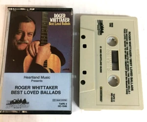 Roger Whittaker Best Loved Ballads Cassette tape Ships Same Day With Tracking - Picture 1 of 3