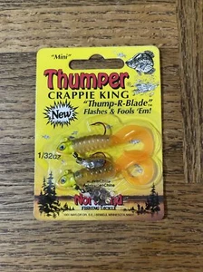Northland Tackle Thumper Crappie King Hook 1/32 - Picture 1 of 2