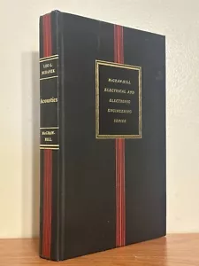 Vintage Akustik von Leo L. Beranek 1954 (McGraw Hill Book Company) - Bild 1 von 3
