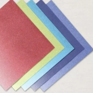 Stampin Up 2022-2024 IN COLOR 6x6 GLIMMER PAPER - 20 Sheets New Pack - Picture 1 of 4