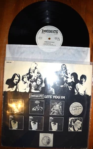 Immediate : Lets You In / Vinyl VG+ /P 73 - Bild 1 von 1