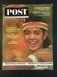 The Saturday Evening Post February 29 1964 - Imagen 1 de 2