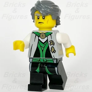 LEGO® Ninjago Lord Garmadon Minifigura Sensei Reiniciado Ninja Bueno 70725 njo094 - Imagen 1 de 3